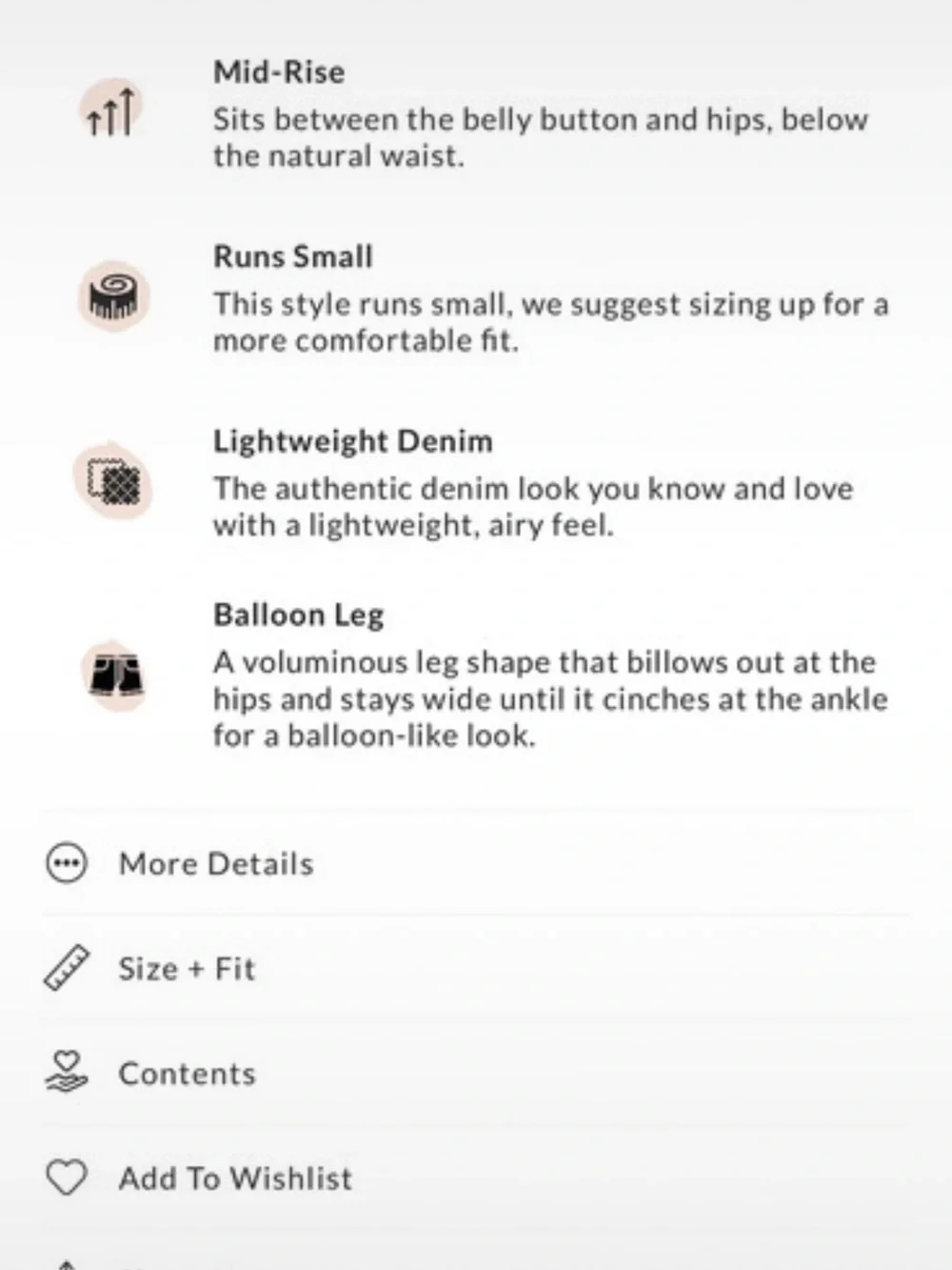 Free People White Balloon Pants